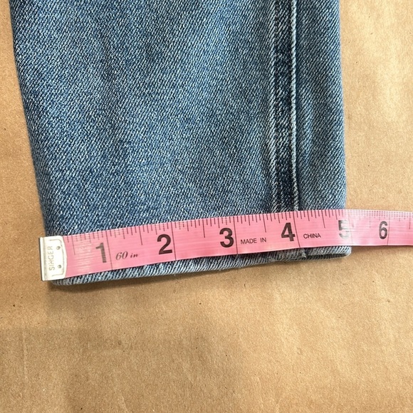 Hollister Curvey High Rise Mom Skinny Jean Sz OOL/W23L29 - Picture 8 of 13